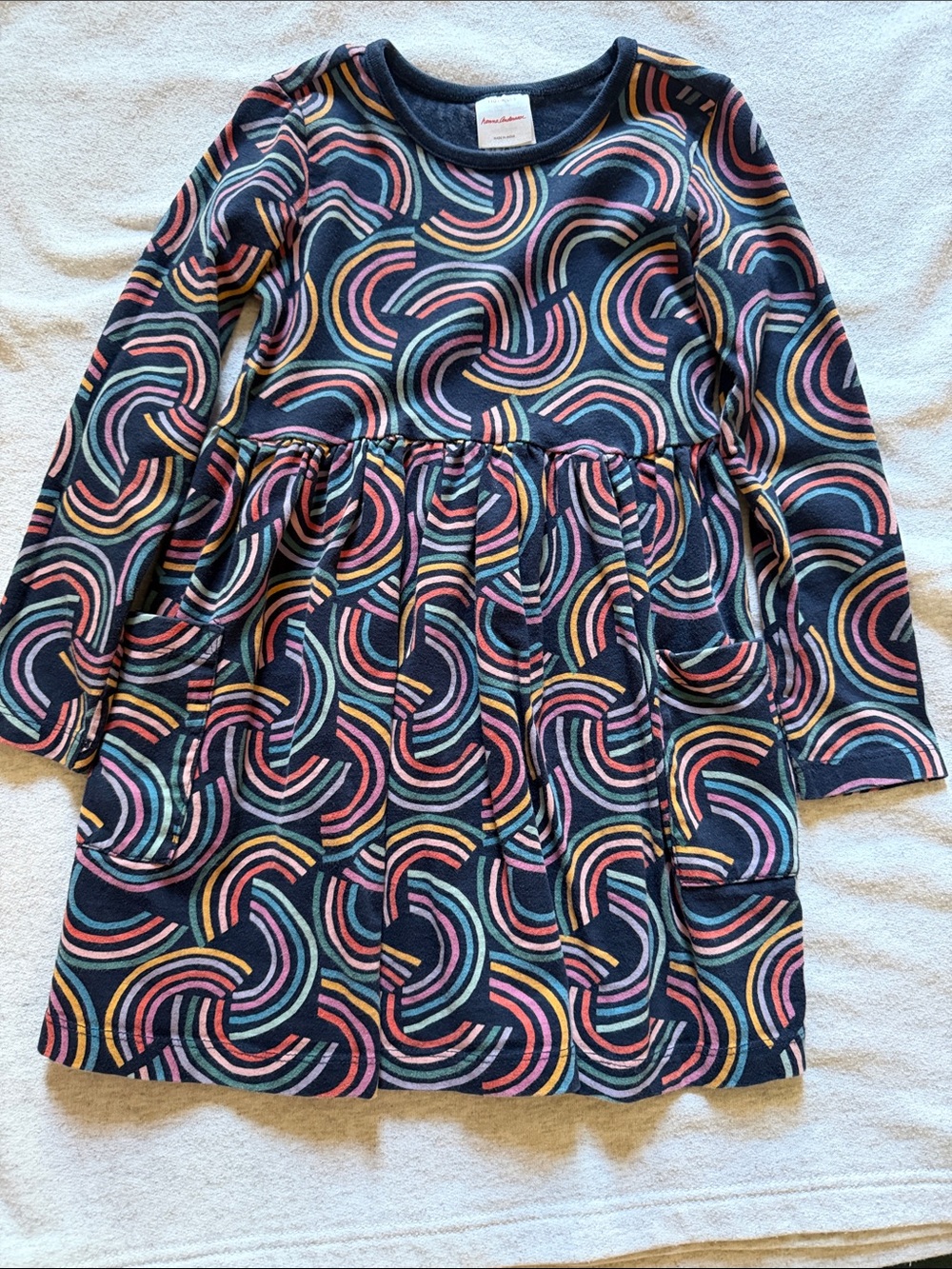Hanna Andersson cotton swing dress
